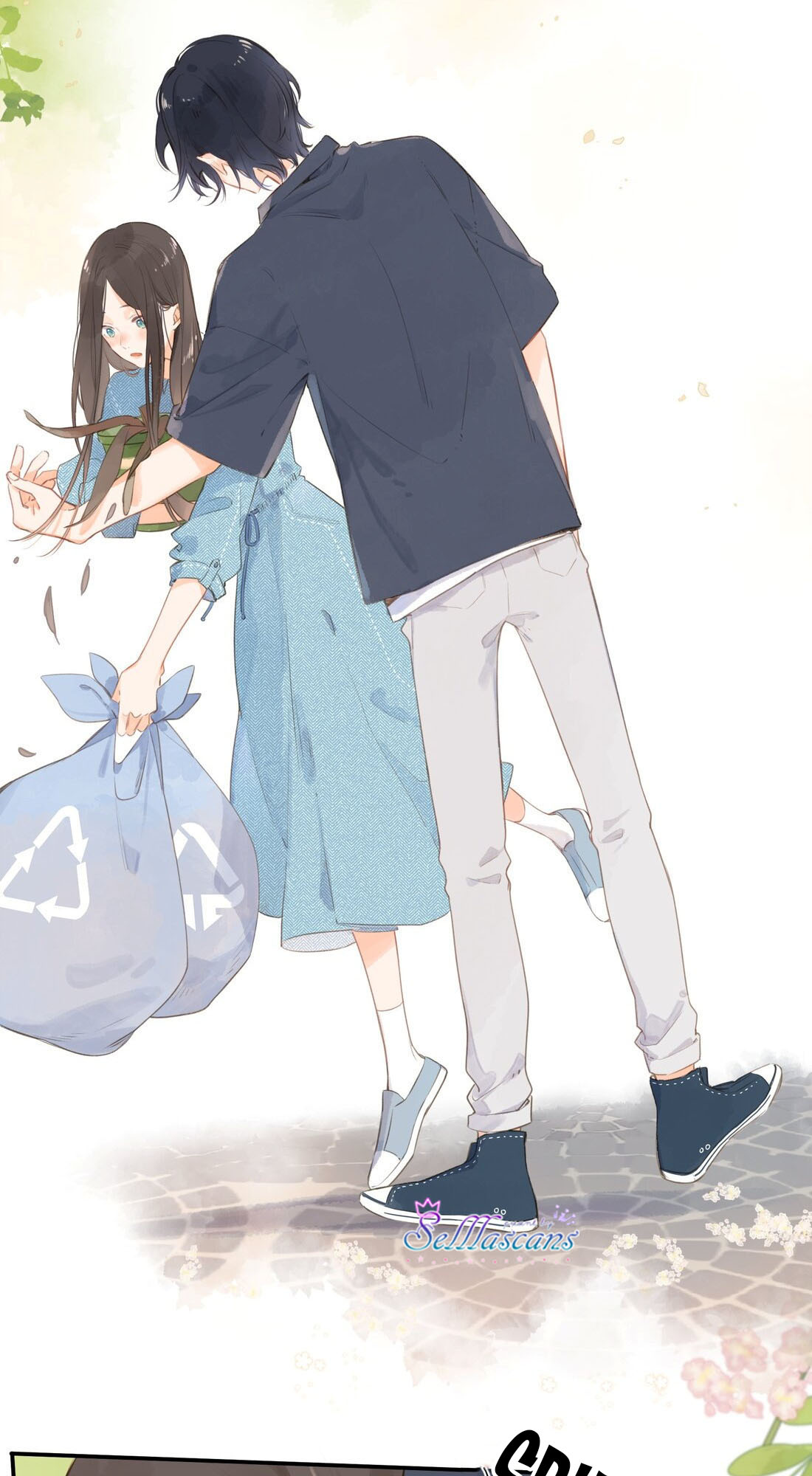 Summer Bloom At The Corner of The Street Pertemuan Pertama Diantara Bunga 第34页
