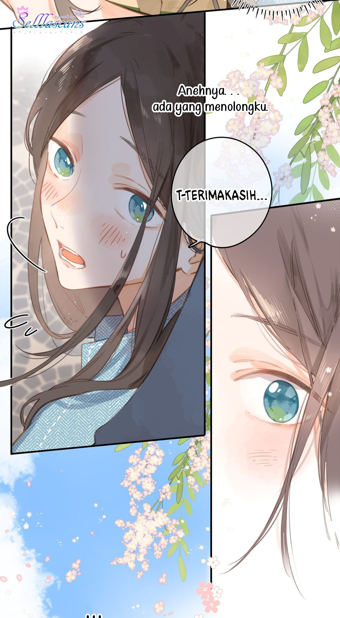 Summer Bloom At The Corner of The Street Pertemuan Pertama Diantara Bunga 第37页