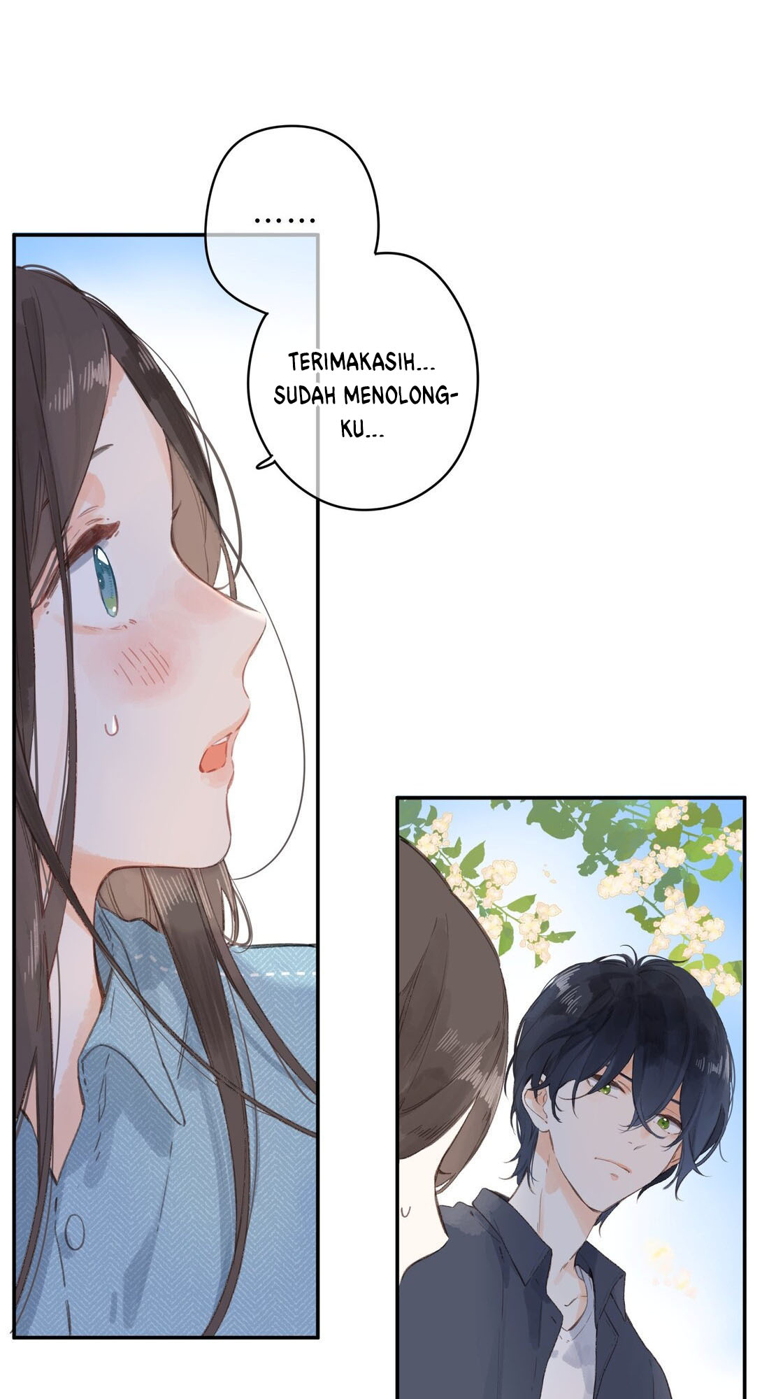 Summer Bloom At The Corner of The Street Pertemuan Pertama Diantara Bunga 第40页