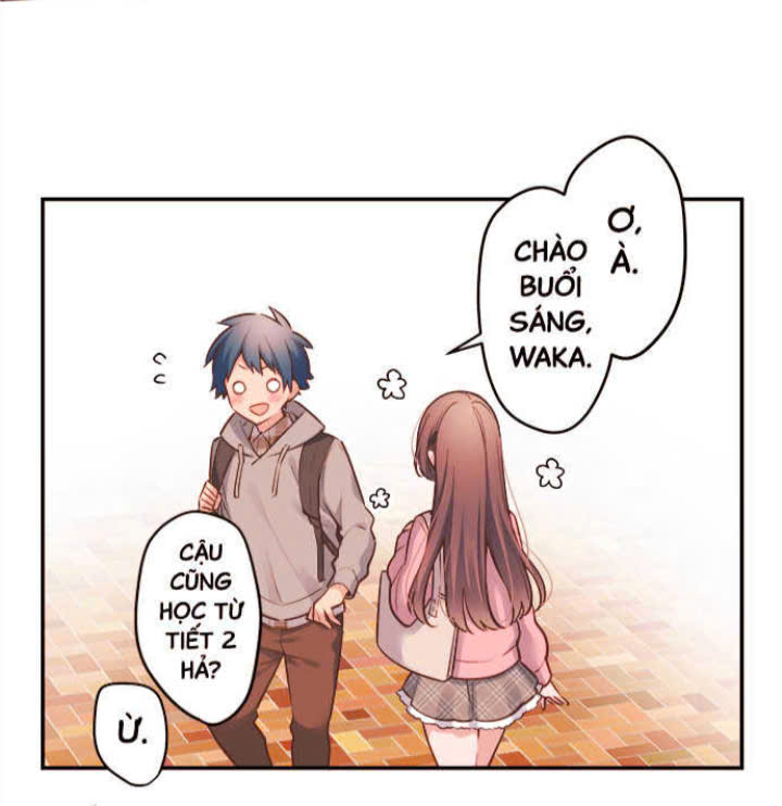 Waka-chan wa Kyou mo Azatoi Ch. 1 第9页