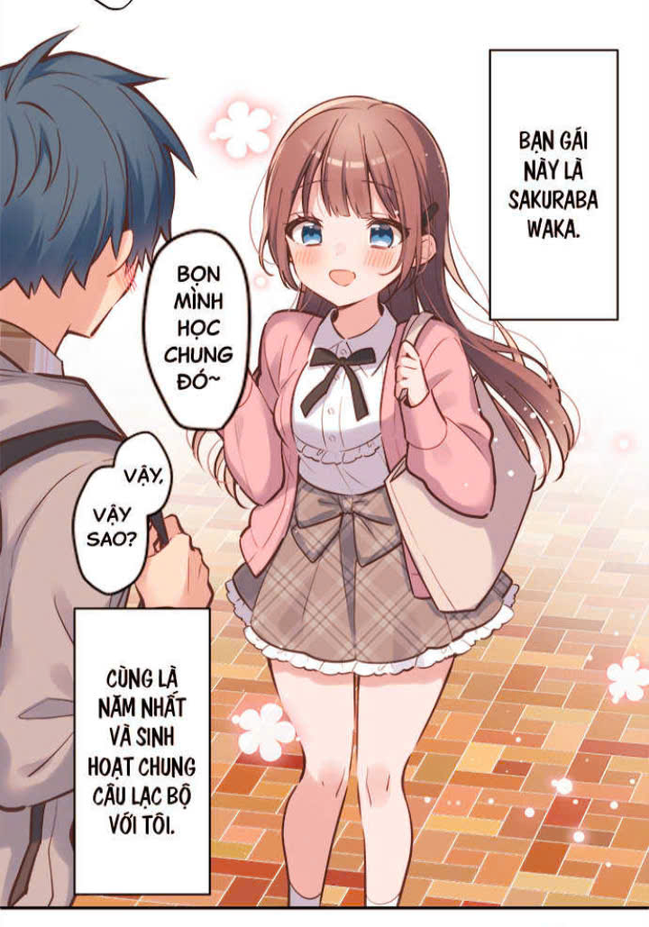 Waka-chan wa Kyou mo Azatoi Ch. 1 第10页