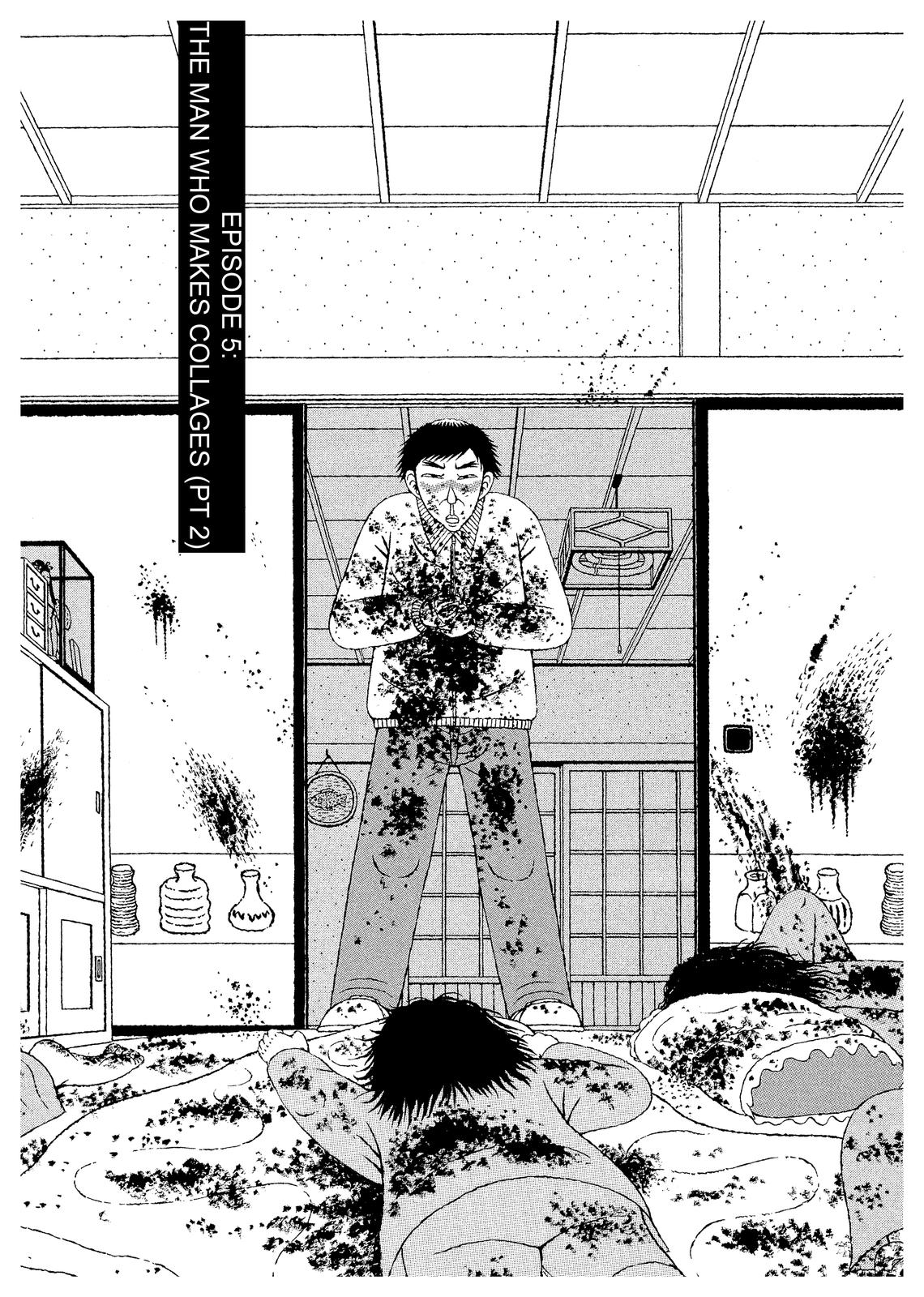 Mori no Asagao - Shinjin Keimukan to Aru Shikeishuu no Monogatari The Man Who Makes Collages. (Pt 2) 第1页