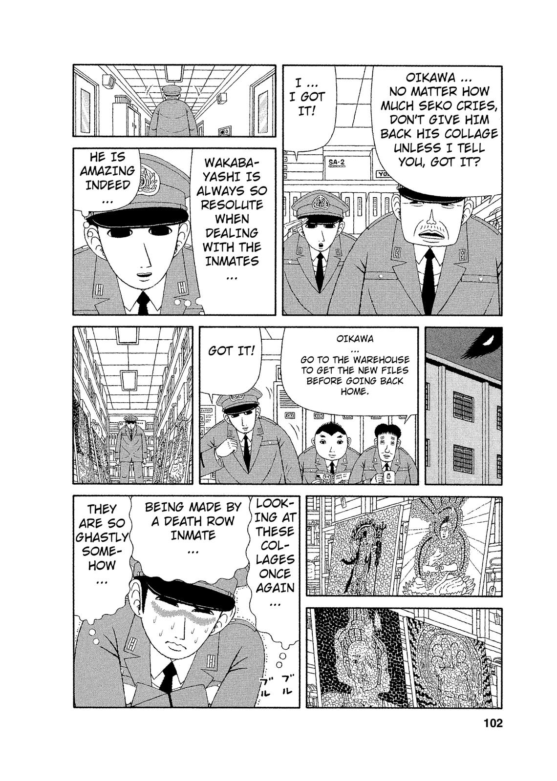 Mori no Asagao - Shinjin Keimukan to Aru Shikeishuu no Monogatari The Man Who Makes Collages. (Pt 2) 第6页