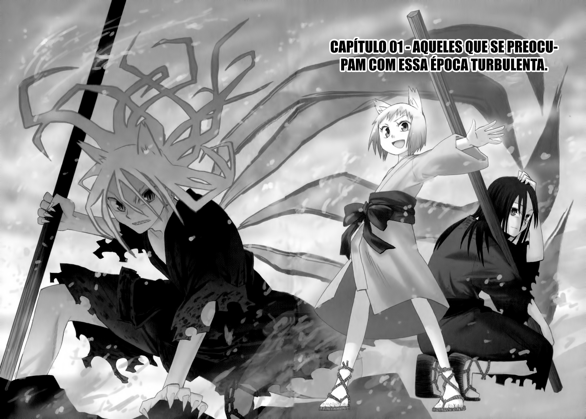 Sengoku Youko Aqueles Que Se Preocupam Com Essa Época Turbulenta 第3页