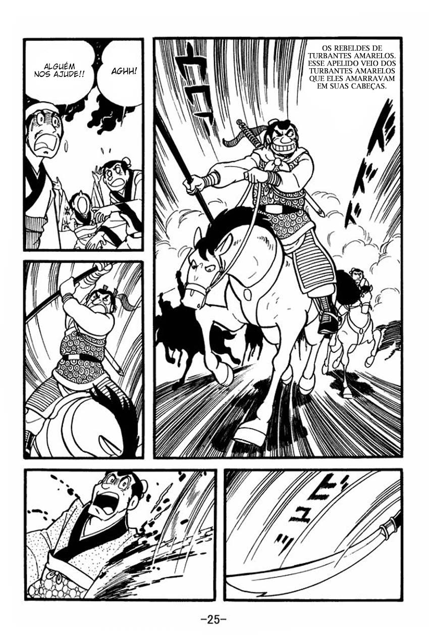 Sangokushi A Rebelião dos Turbantes Amarelos 第23页