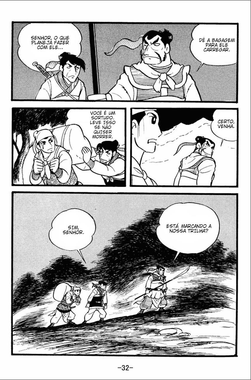 Sangokushi A Rebelião dos Turbantes Amarelos 第30页