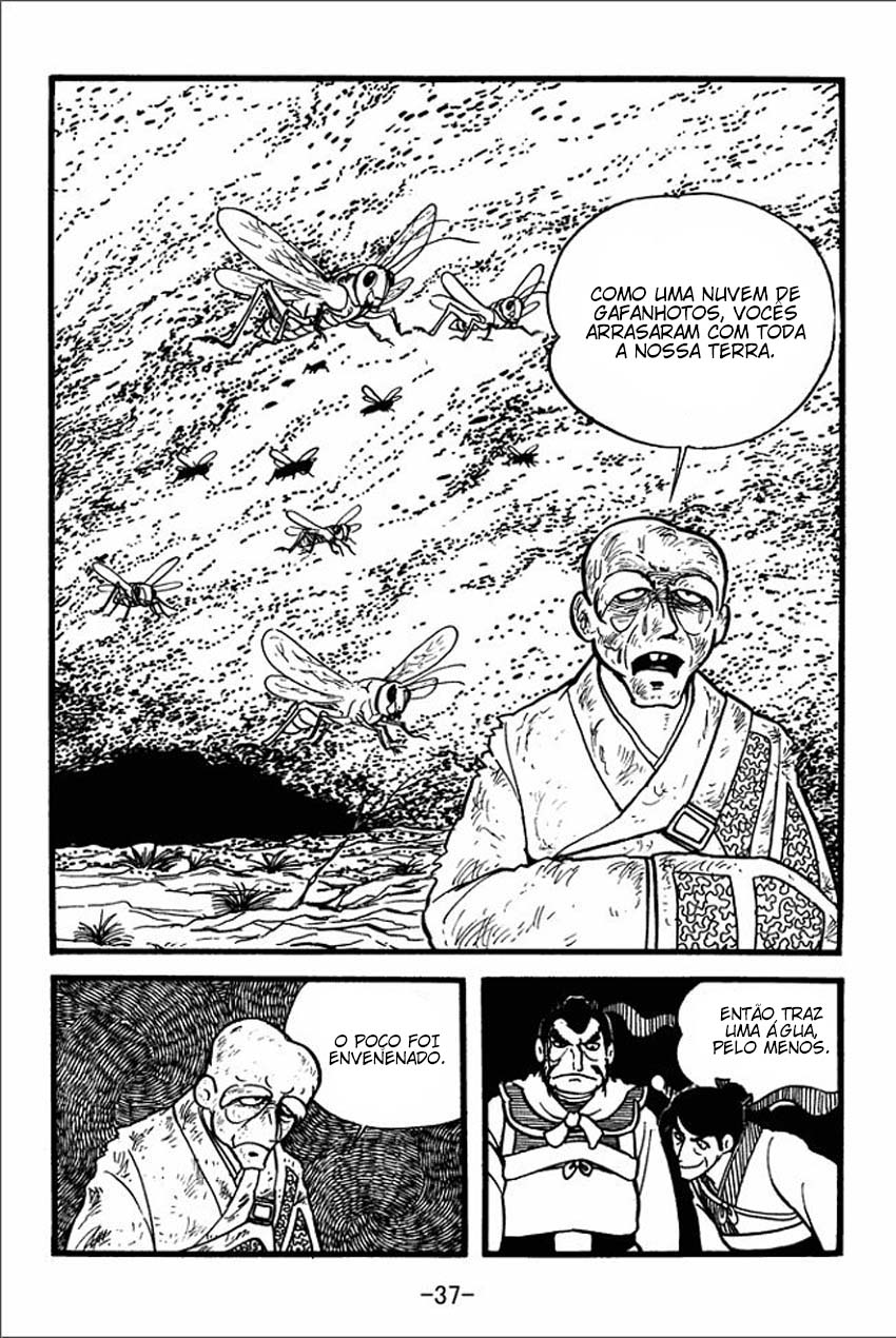Sangokushi A Rebelião dos Turbantes Amarelos 第35页