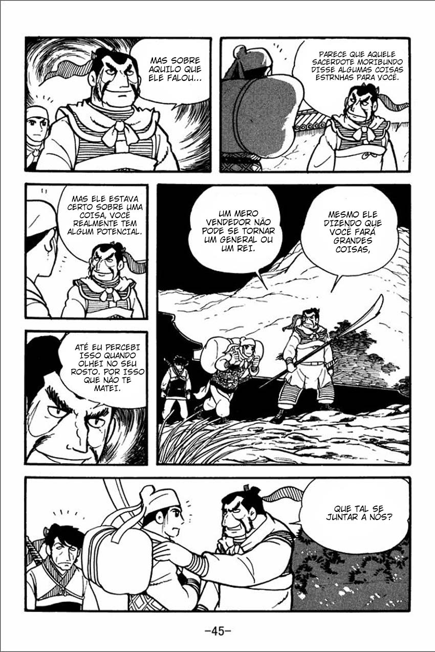 Sangokushi A Rebelião dos Turbantes Amarelos 第43页