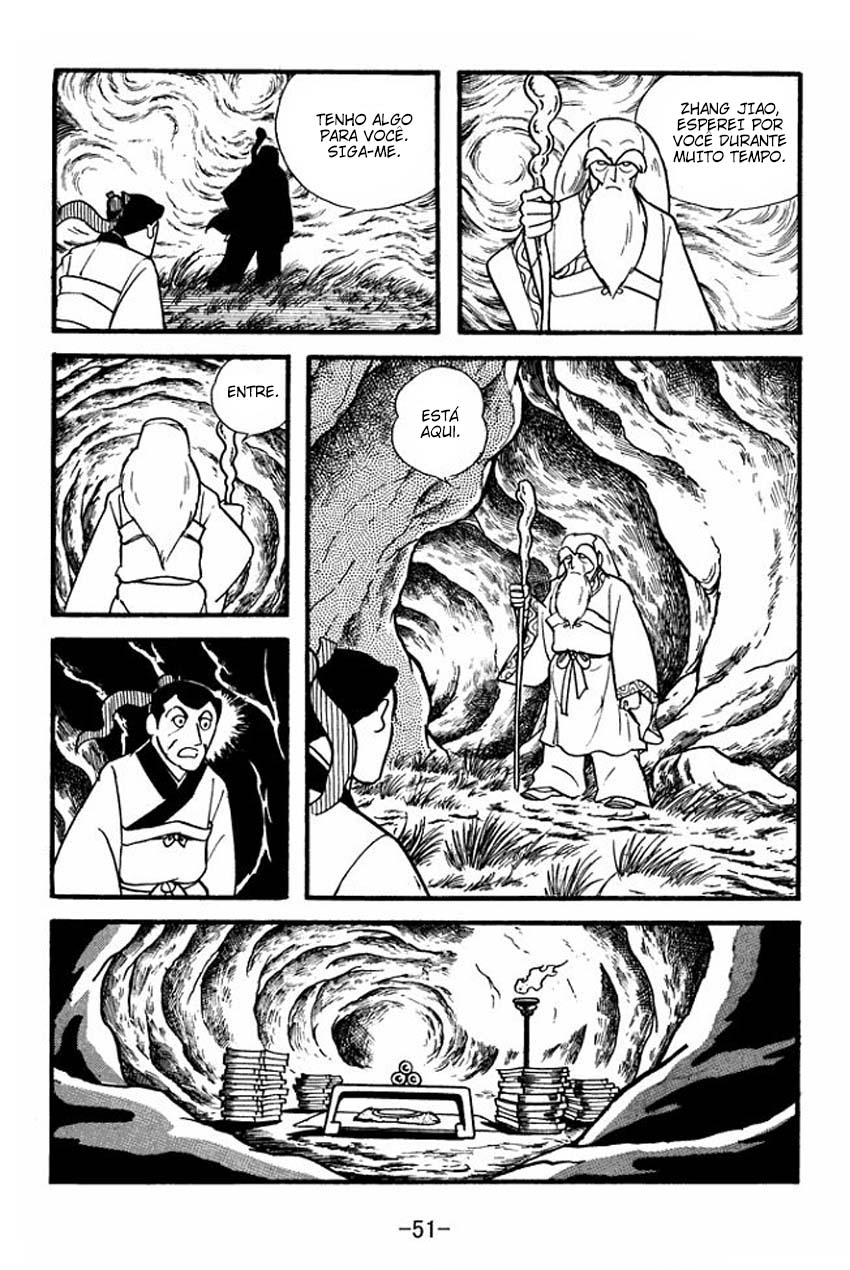 Sangokushi A Rebelião dos Turbantes Amarelos 第49页
