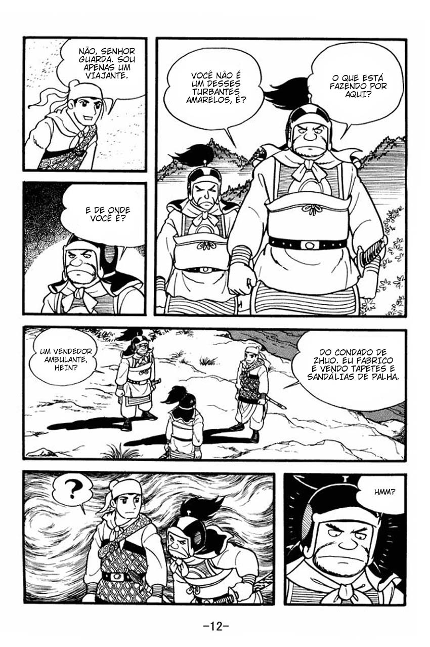 Sangokushi A Rebelião dos Turbantes Amarelos 第10页