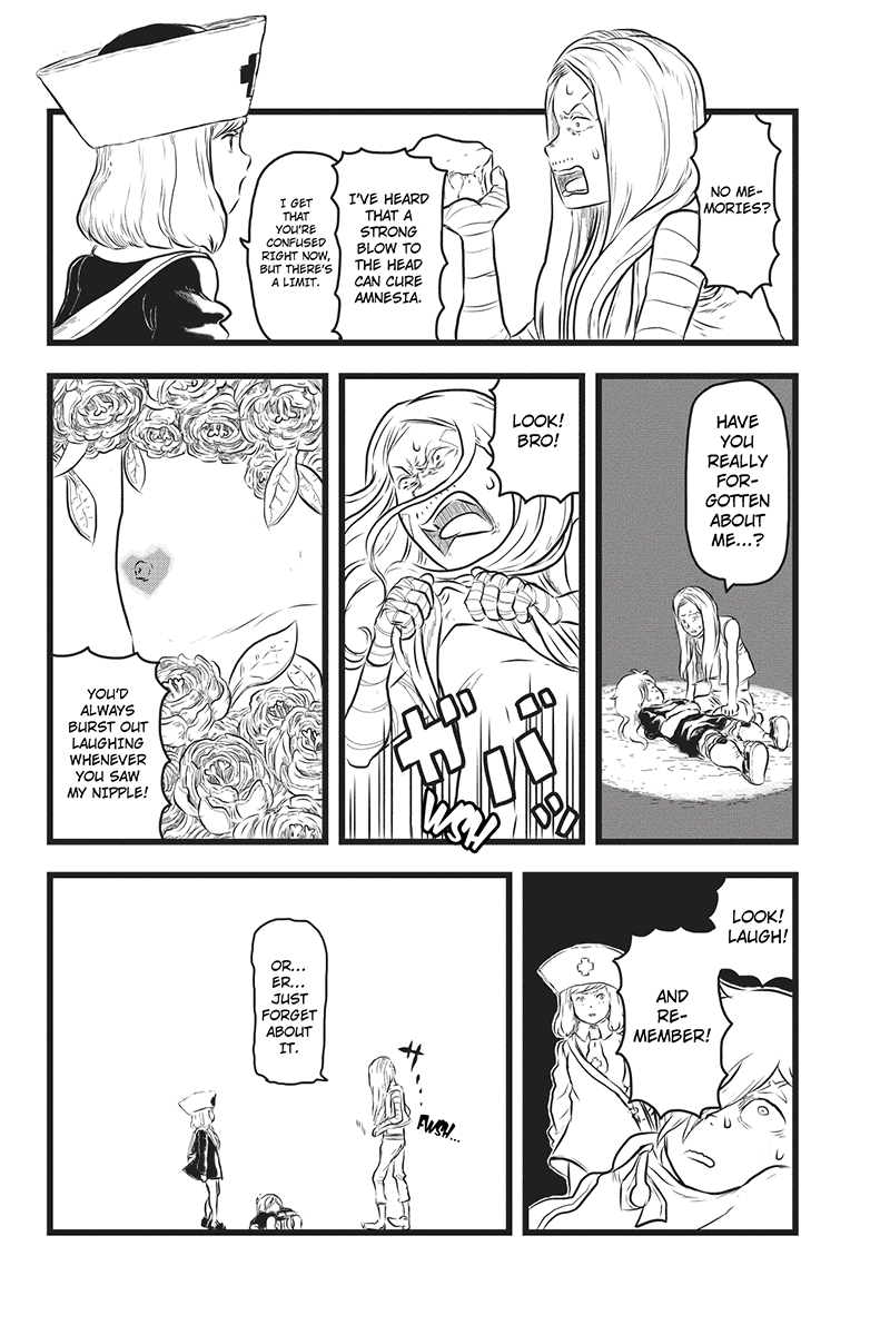Kaze no Stra The Secret Society, Medikatur 第12页