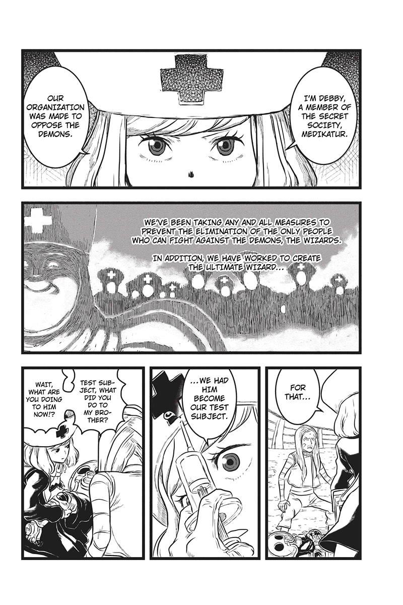 Kaze no Stra The Secret Society, Medikatur 第16页