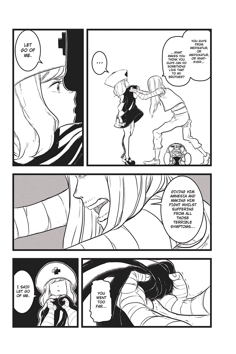 Kaze no Stra The Secret Society, Medikatur 第18页