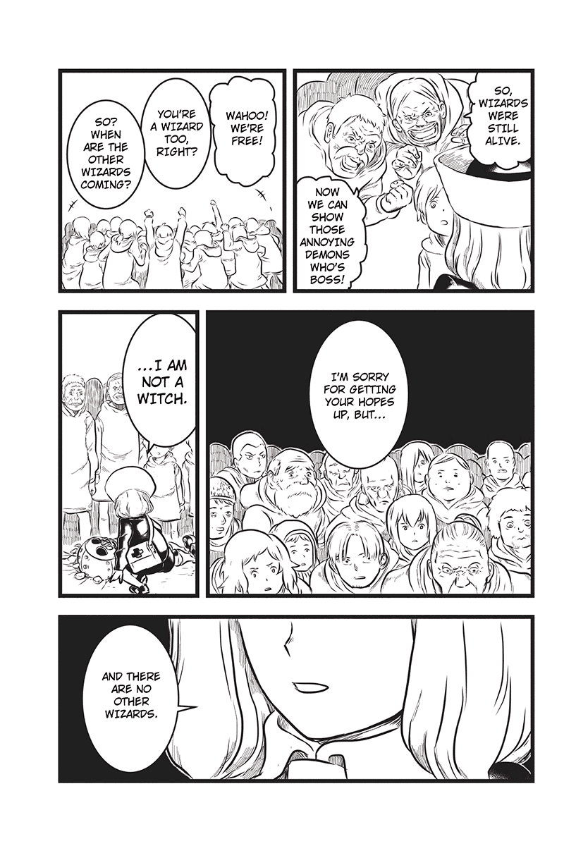 Kaze no Stra The Secret Society, Medikatur 第21页
