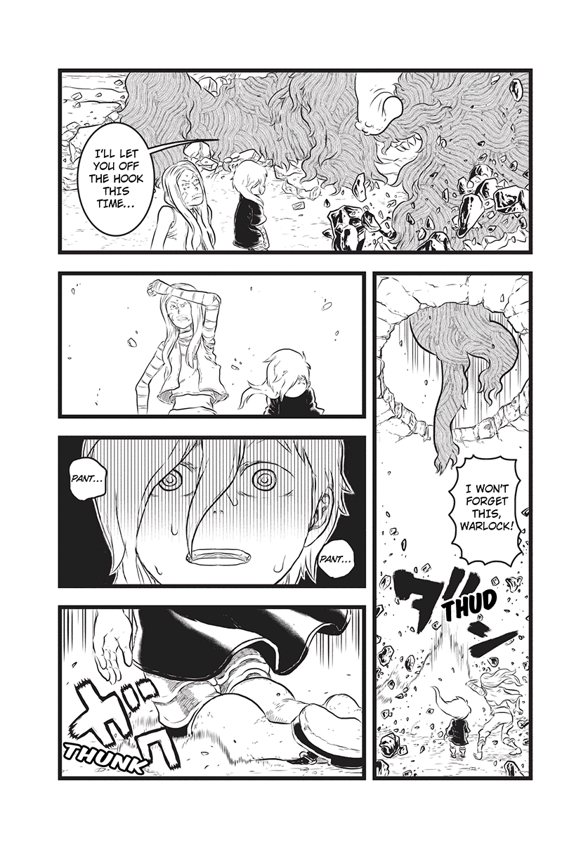 Kaze no Stra The Secret Society, Medikatur 第9页