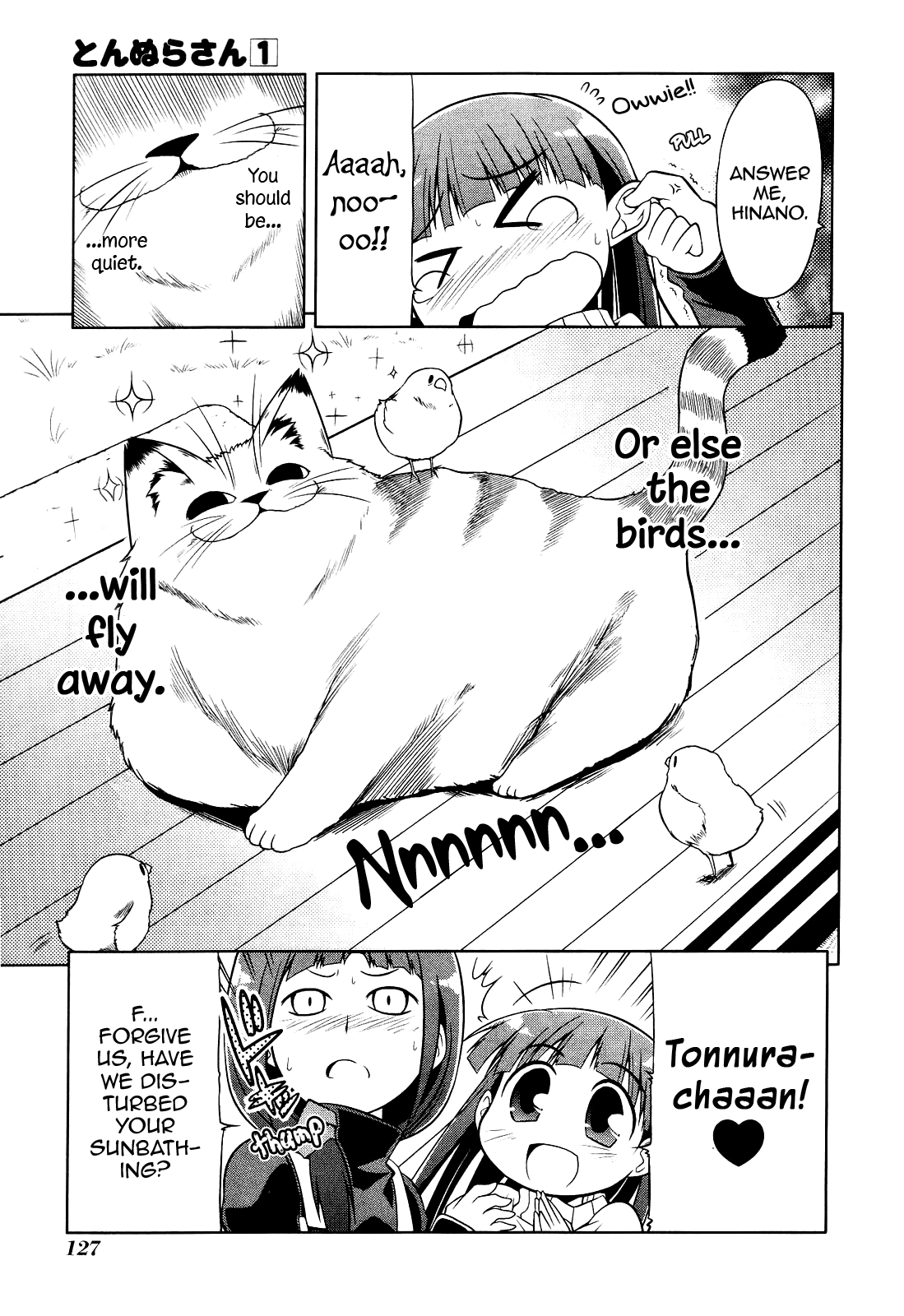 Tonnura-san Hinano's Day Off 第13页