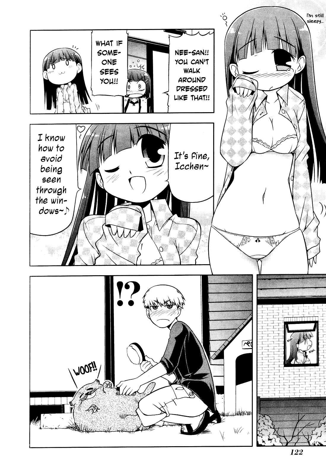Tonnura-san Hinano's Day Off 第8页