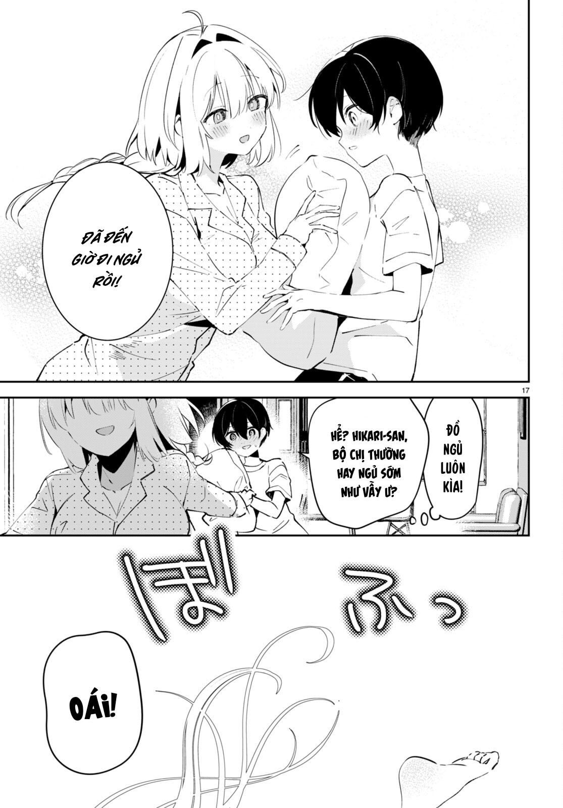 Shuumatsu no Hanayome-sama ~sweet home†melty life~ Đêm Tân Hôn 第17页