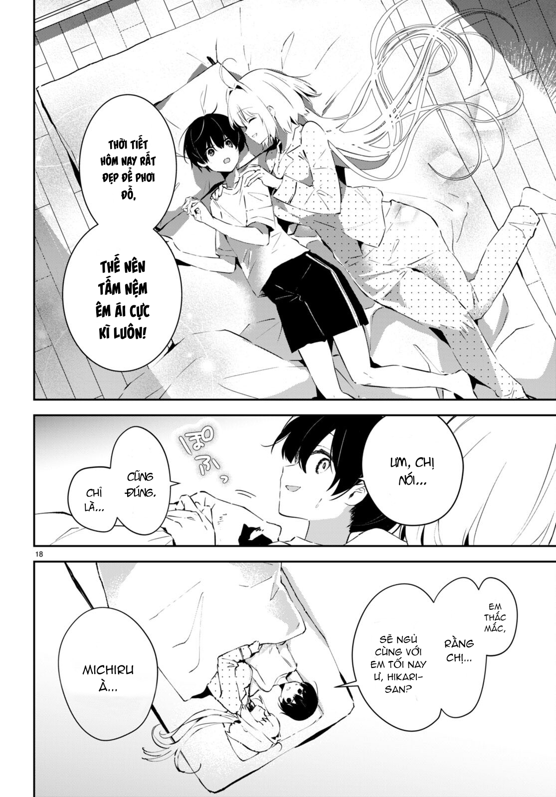 Shuumatsu no Hanayome-sama ~sweet home†melty life~ Đêm Tân Hôn 第18页