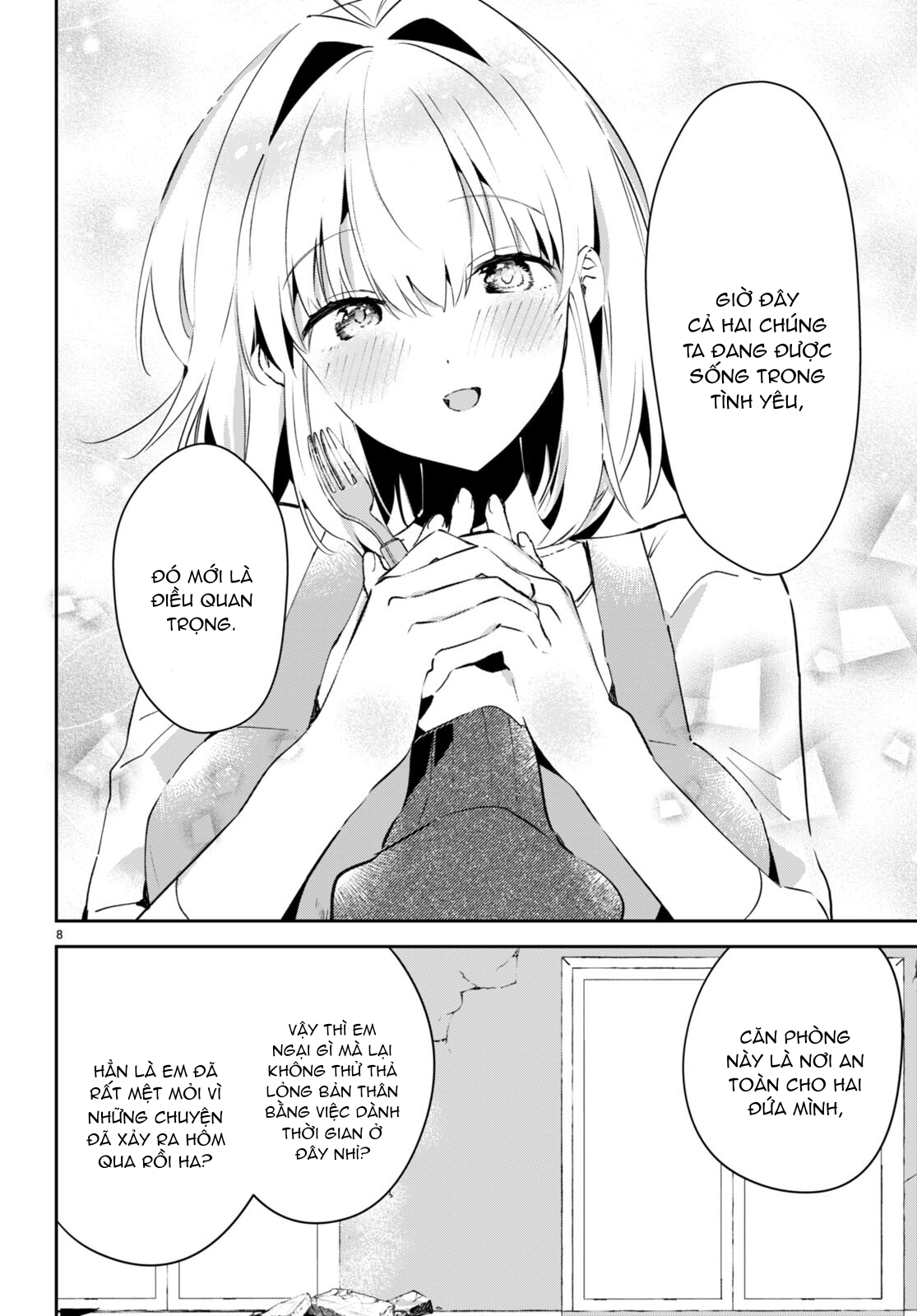 Shuumatsu no Hanayome-sama ~sweet home†melty life~ Đêm Tân Hôn 第8页