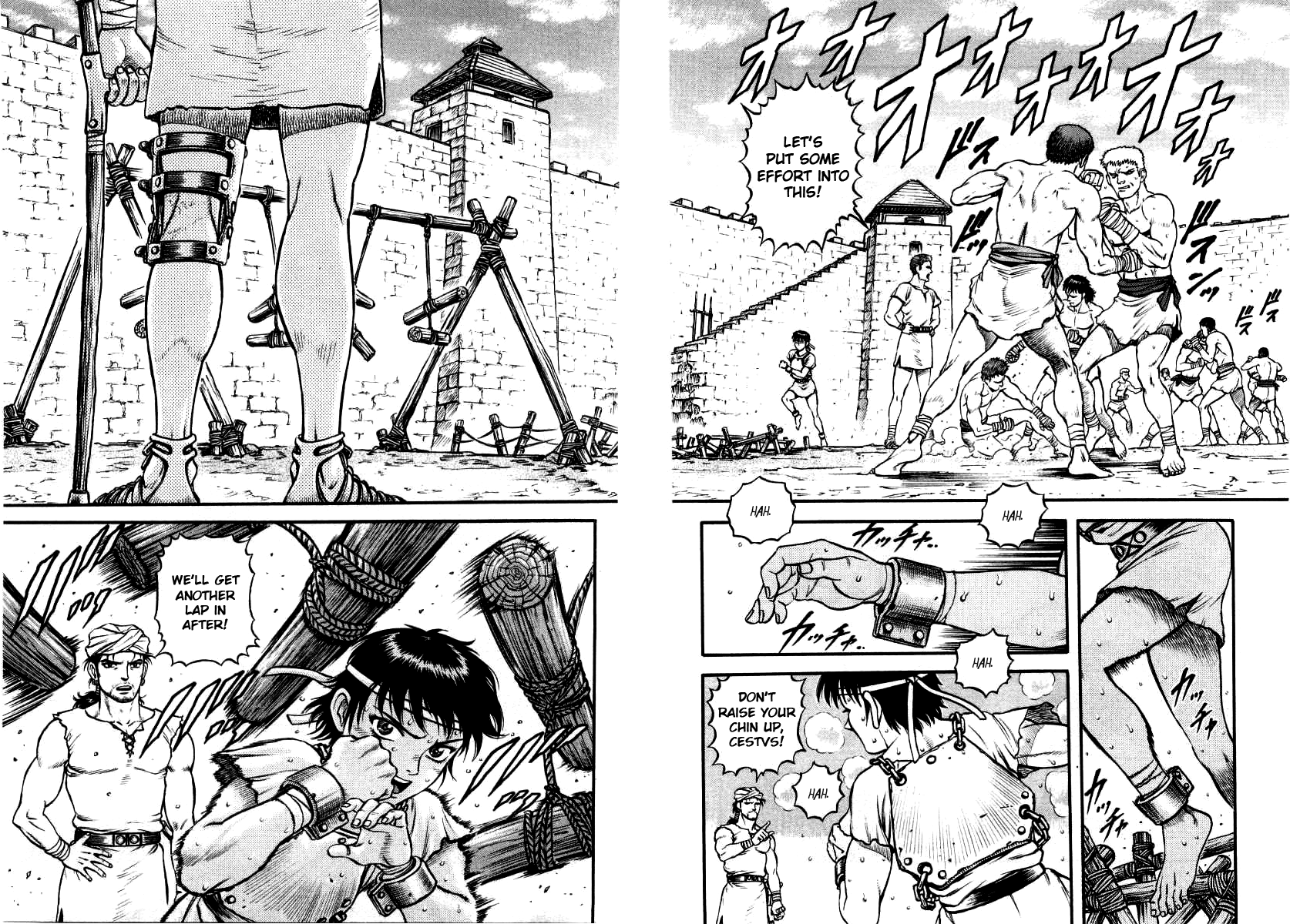 Cestvs: The Legend of Boxing in the Dark Ages Mark of the Victor 第2页