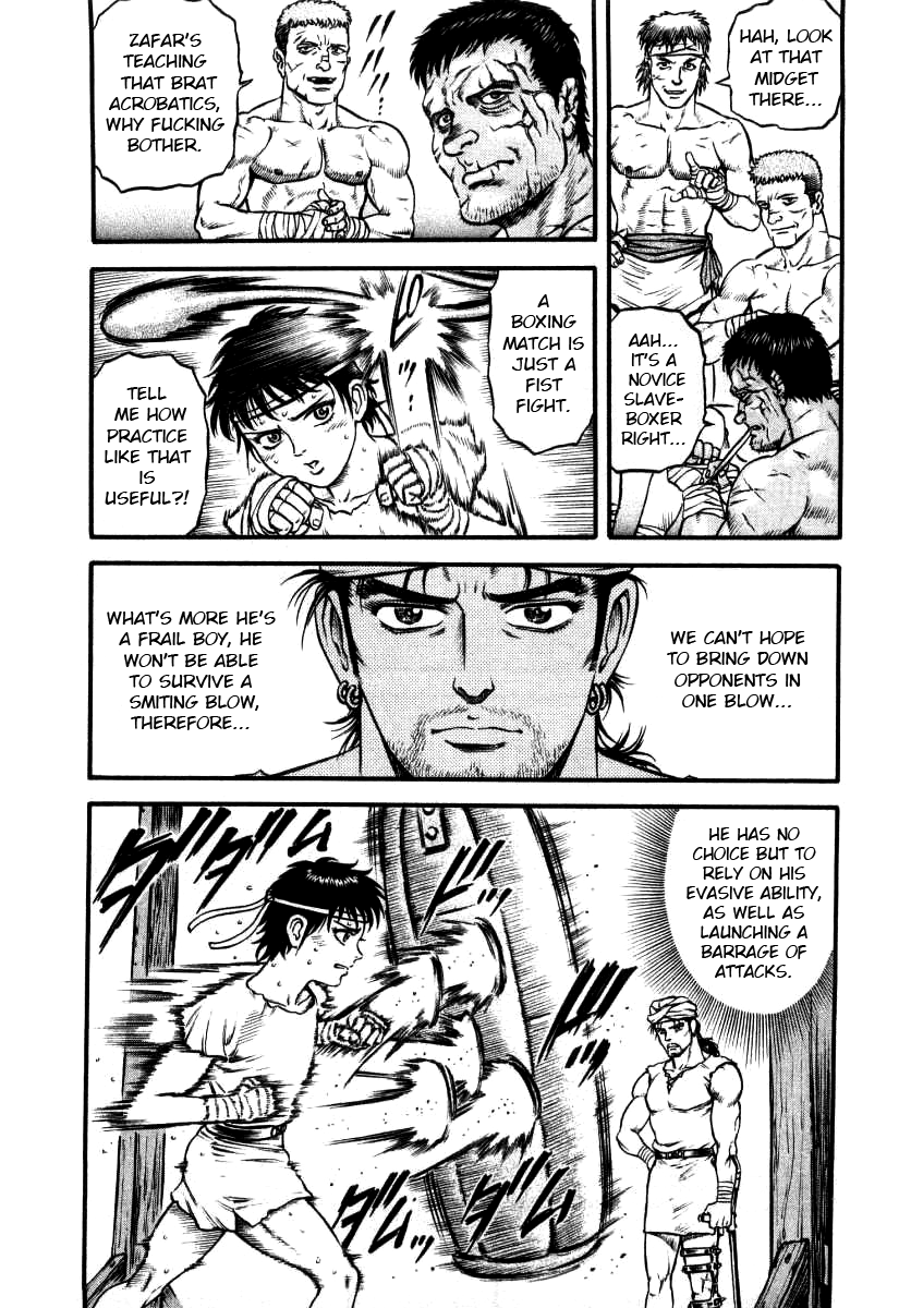 Cestvs: The Legend of Boxing in the Dark Ages Mark of the Victor 第12页