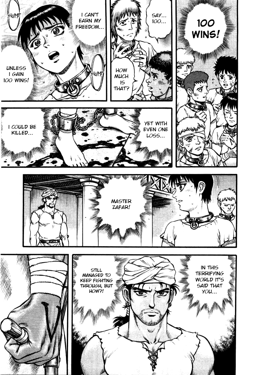 Cestvs: The Legend of Boxing in the Dark Ages Mark of the Victor 第8页