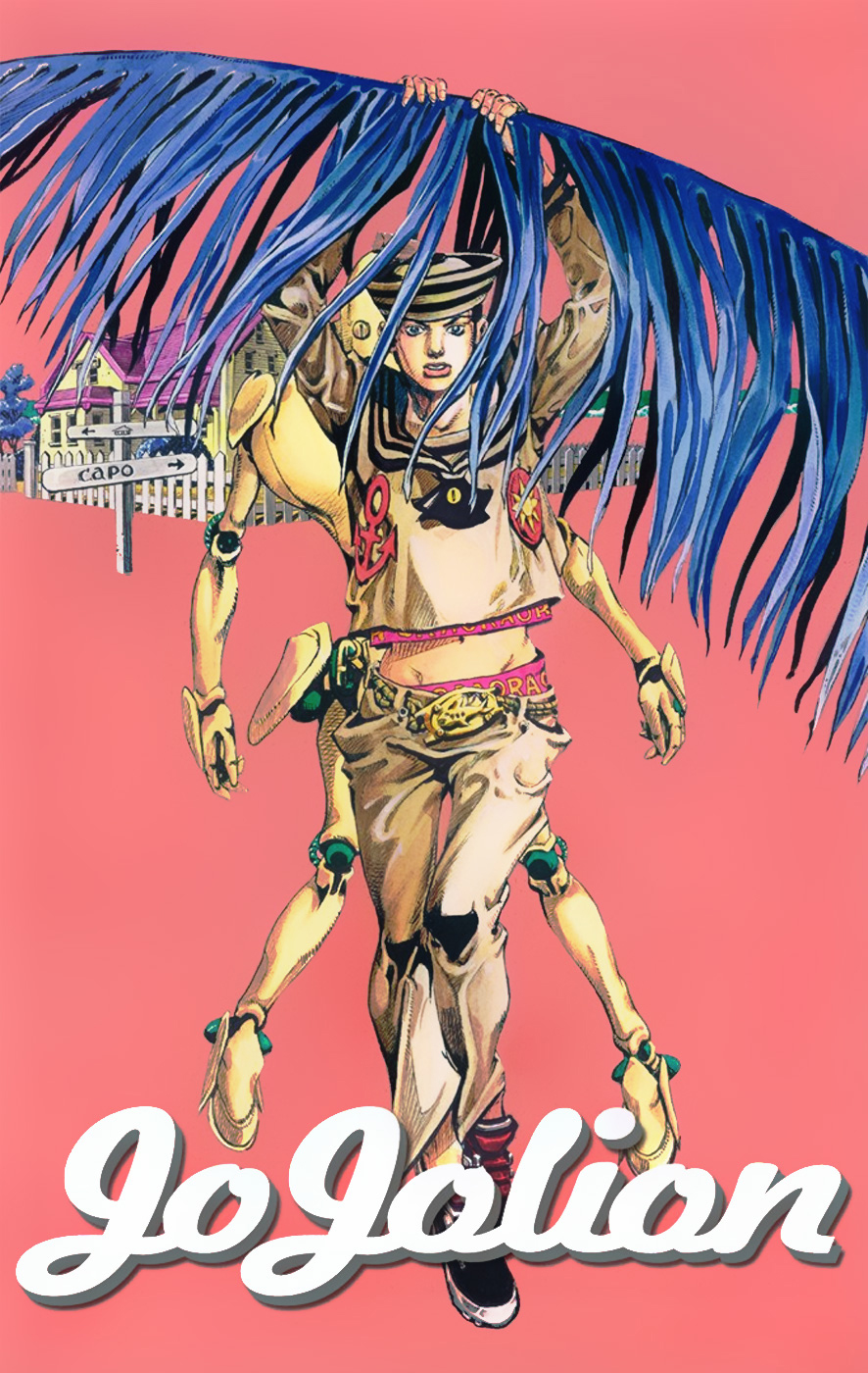 JoJo no Kimyou na Bouken Dai 8 Bu: JoJolion Color Ban Benvenuti a Morioh 第1页