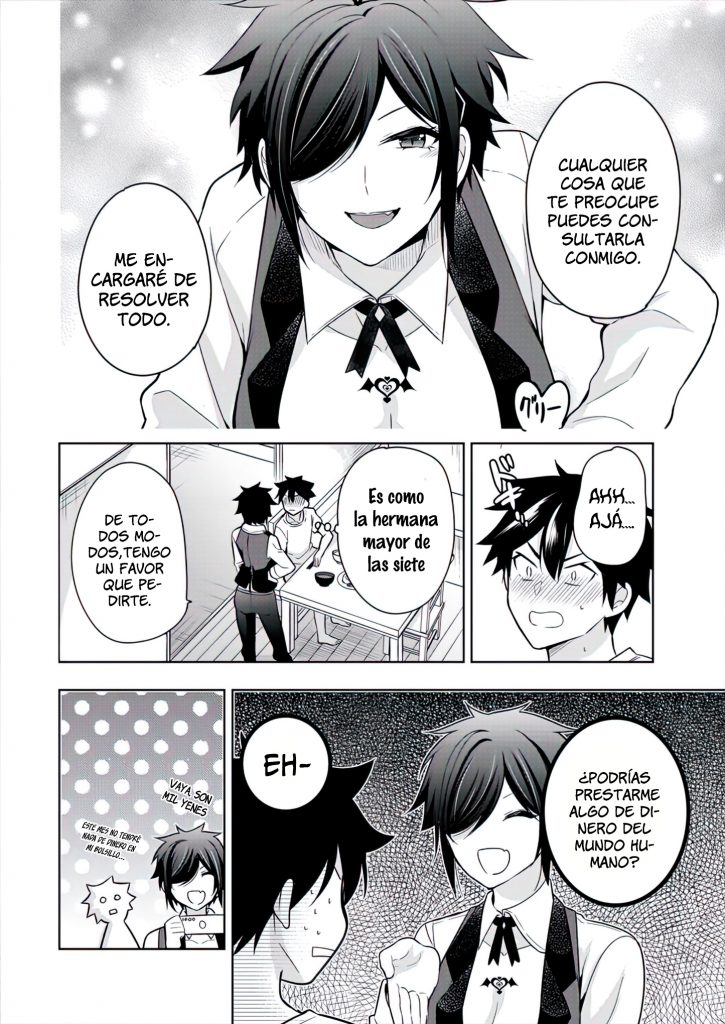 Kanojo Shoukan Shimashita!? ¿Demonios que buscan enamorarse? 第12页