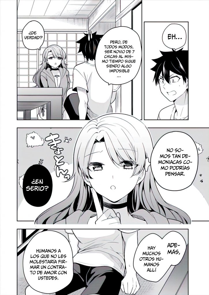 Kanojo Shoukan Shimashita!? ¿Demonios que buscan enamorarse? 第22页