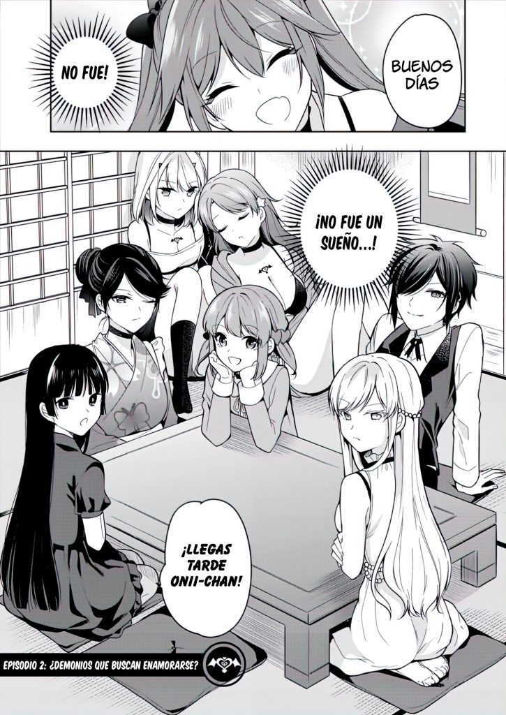 Kanojo Shoukan Shimashita!? ¿Demonios que buscan enamorarse? 第5页