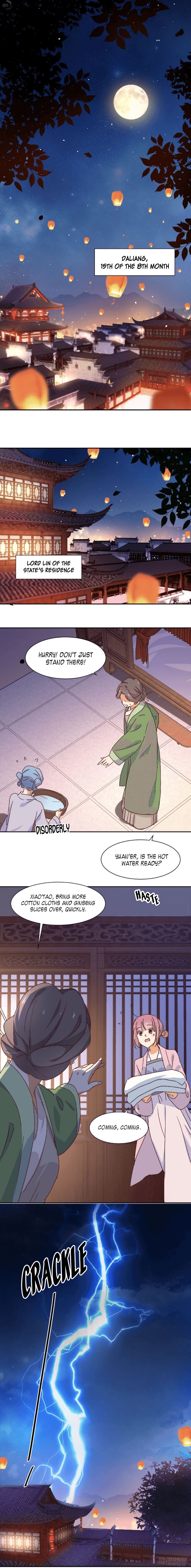 The Genius Princess's Road to Becoming Empress I transmigrated? 第7页
