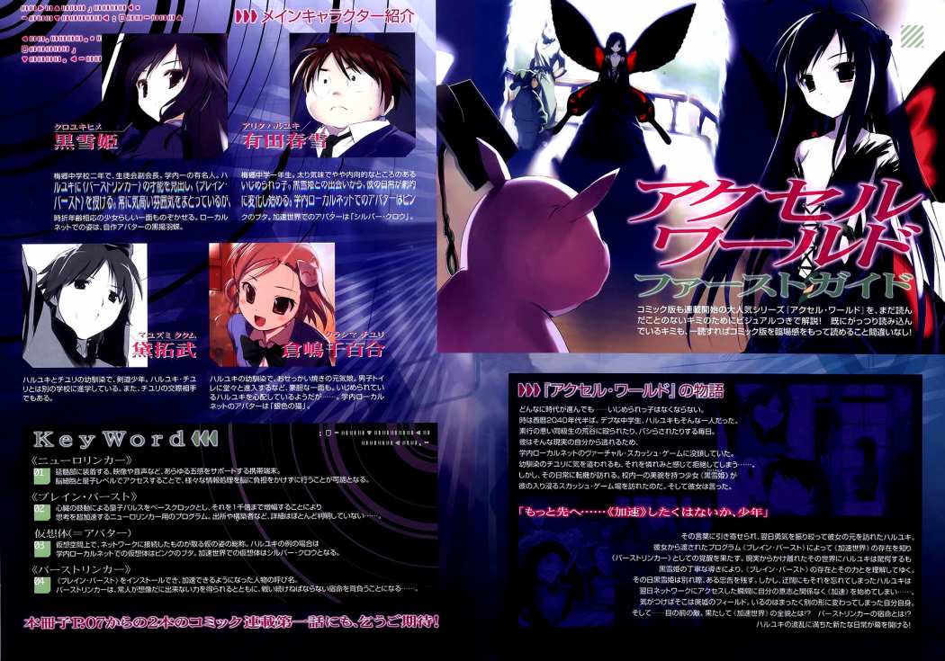 Accel World 第1页