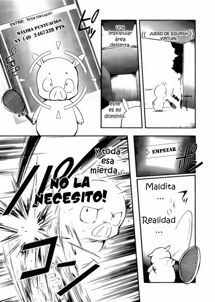 Accel World Pequeño Cerdo 第16页