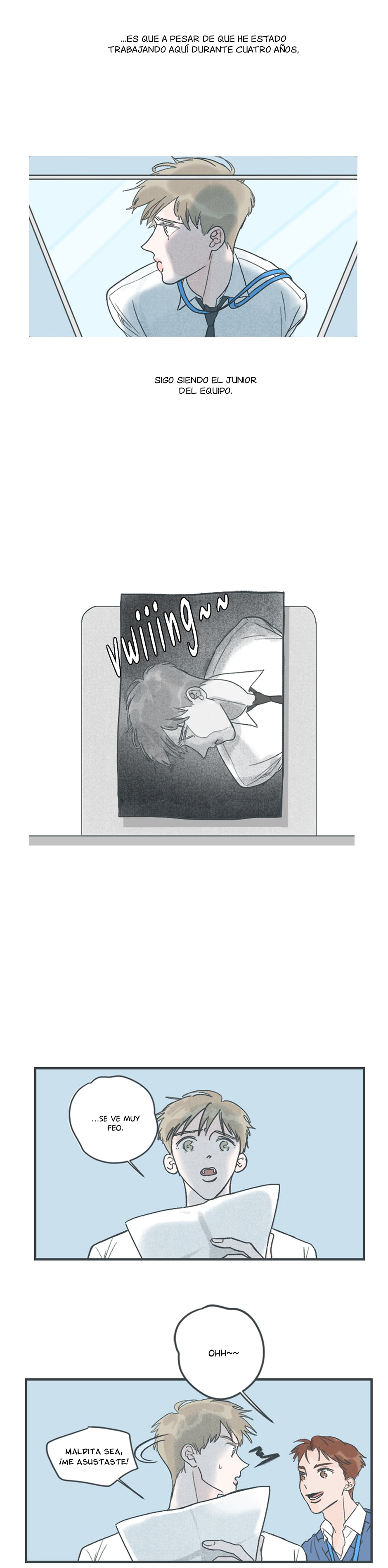 Swing Baby Despertar y encontrar el objetivo 第14页
