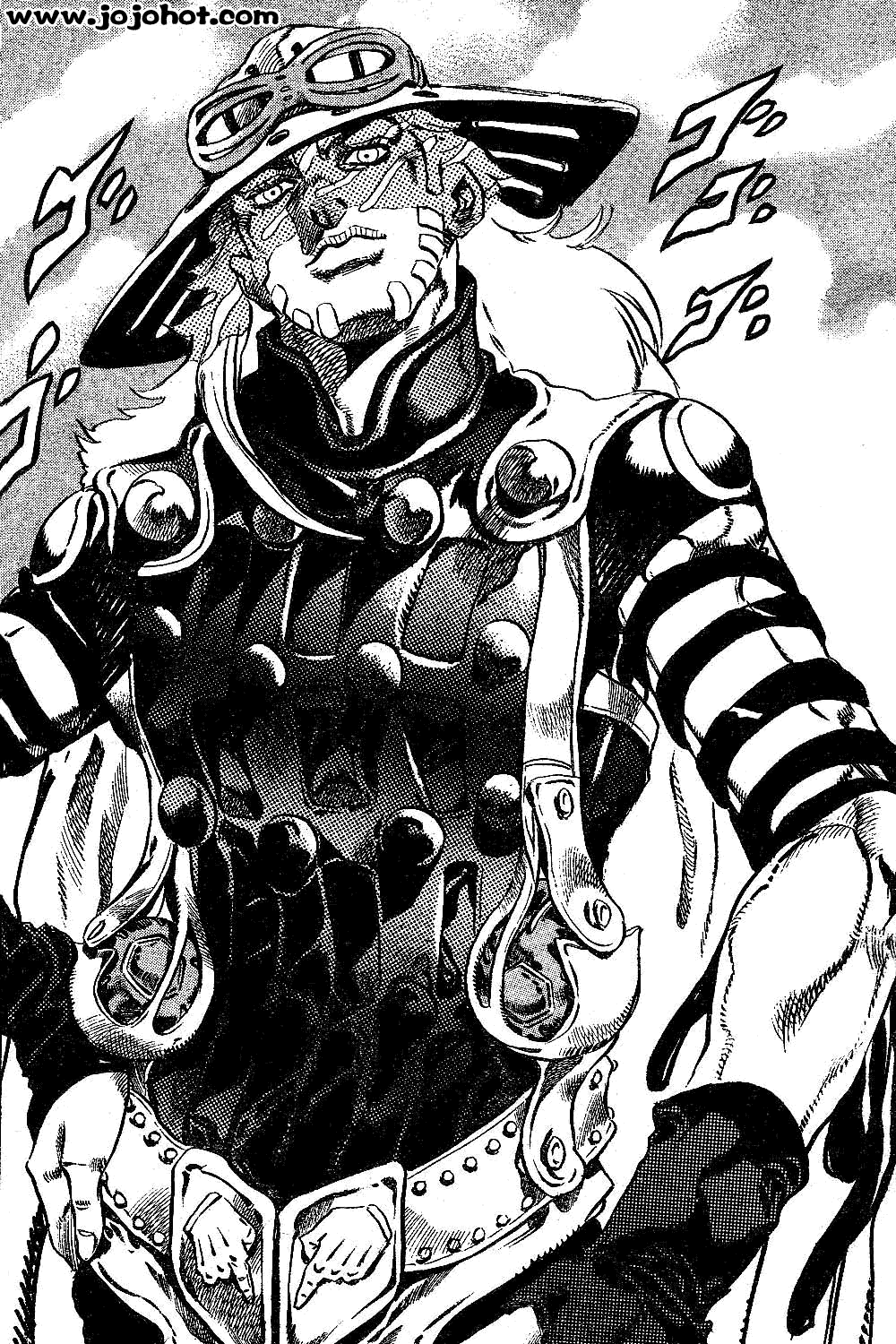 JoJo's Bizarre Adventure Part 7 - Steel Ball Run The Steel Ball Run Press Conference 第45页