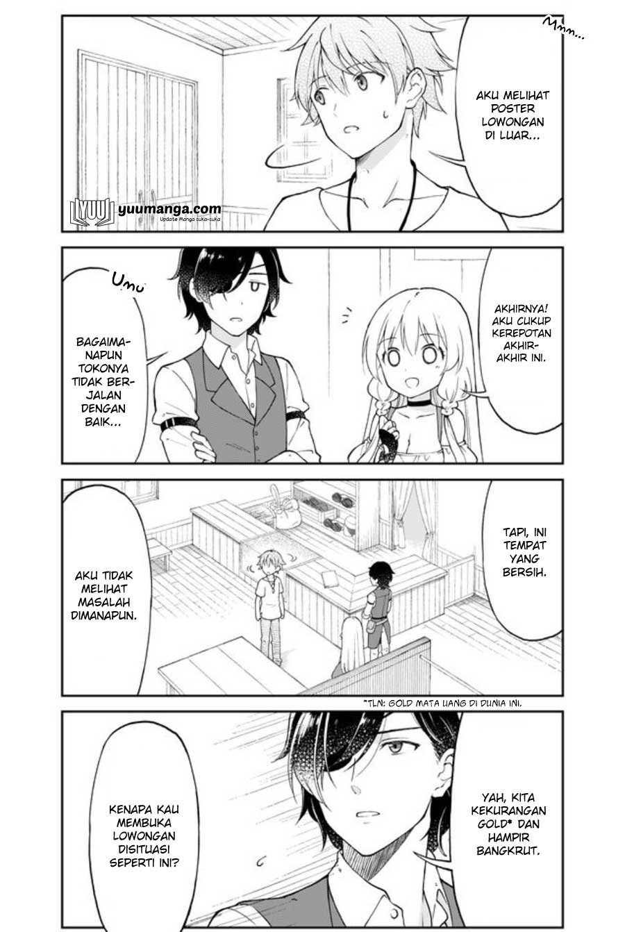 Otona no Bouguya-san Selamat datang di Toko Armor 第16页