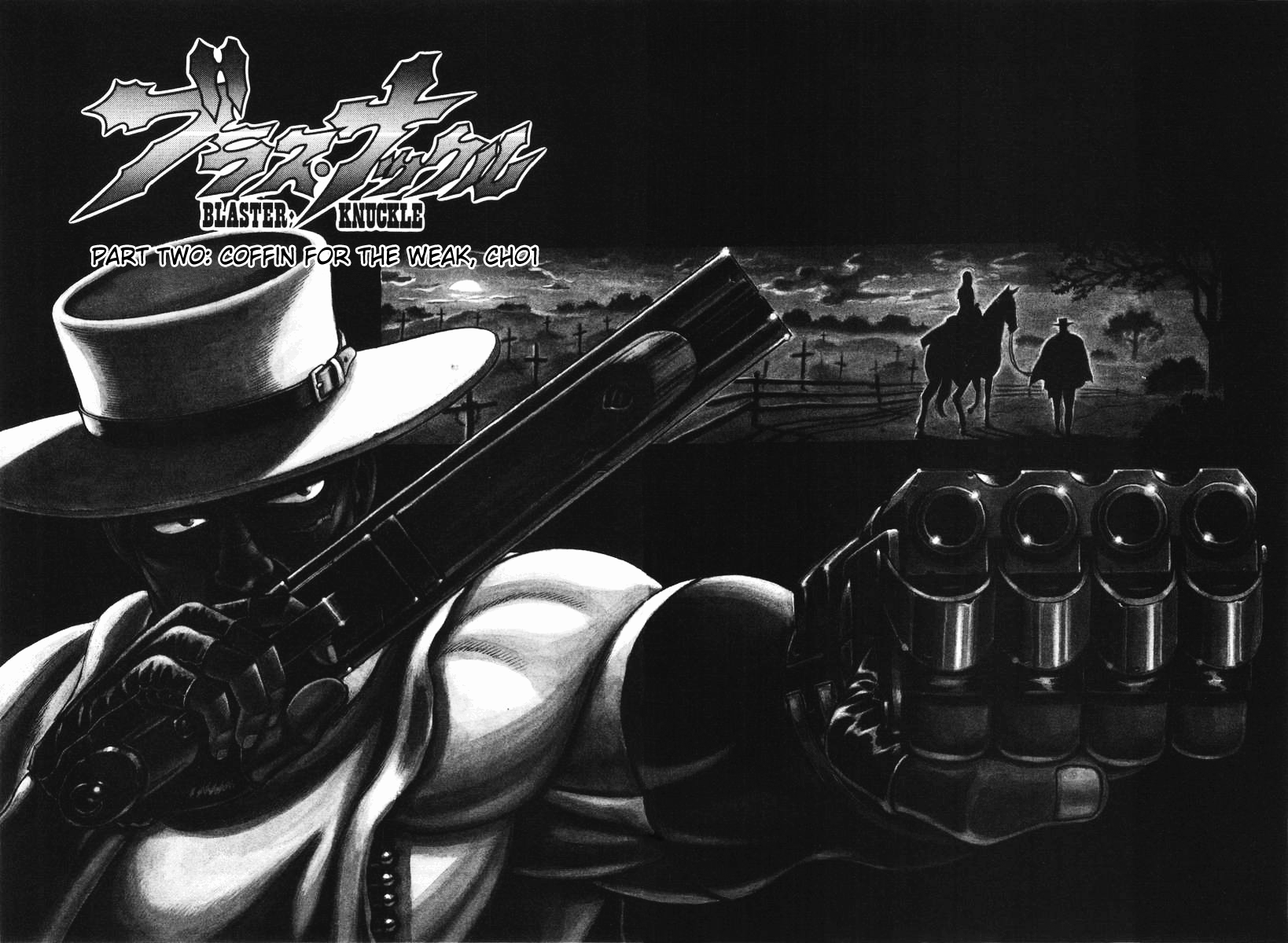 Blaster Knuckle Part Two: Coffin for the Weak Ch. 1 第2页