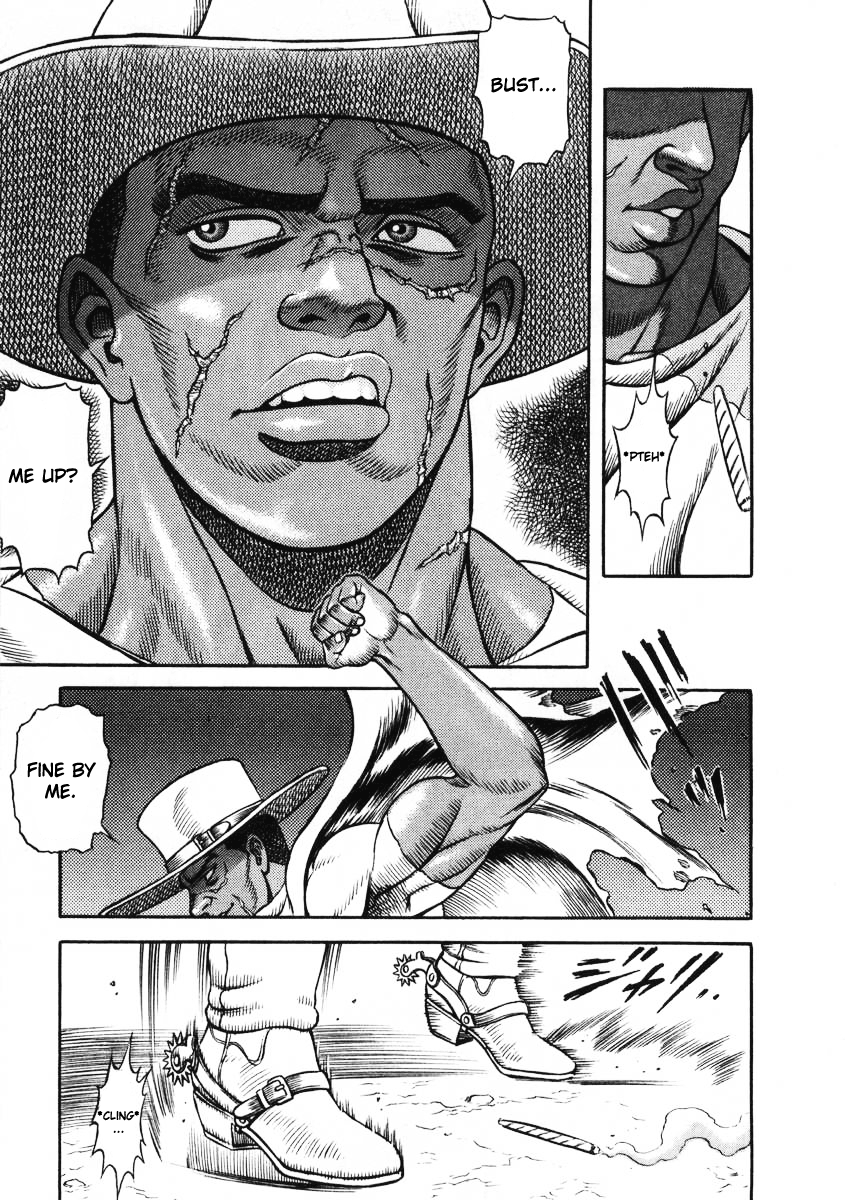 Blaster Knuckle Part Two: Coffin for the Weak Ch. 1 第11页