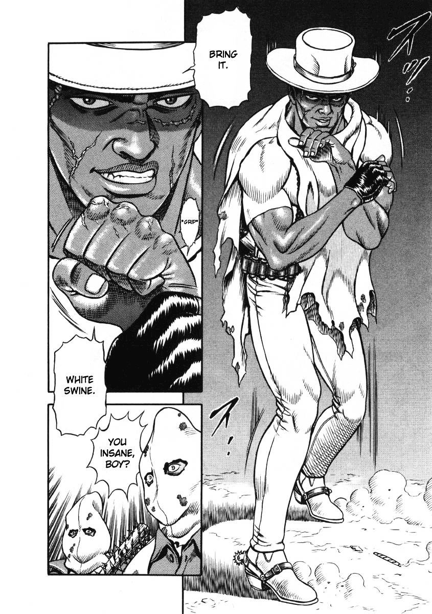 Blaster Knuckle Part Two: Coffin for the Weak Ch. 1 第12页