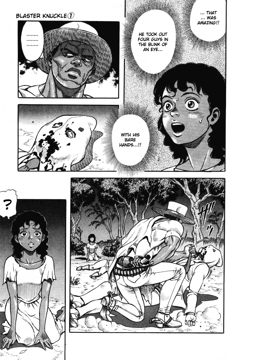Blaster Knuckle Part Two: Coffin for the Weak Ch. 1 第19页