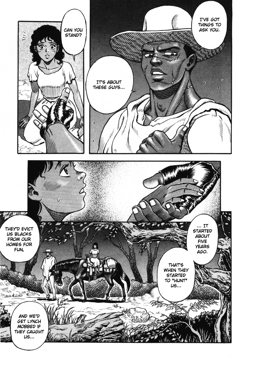 Blaster Knuckle Part Two: Coffin for the Weak Ch. 1 第21页