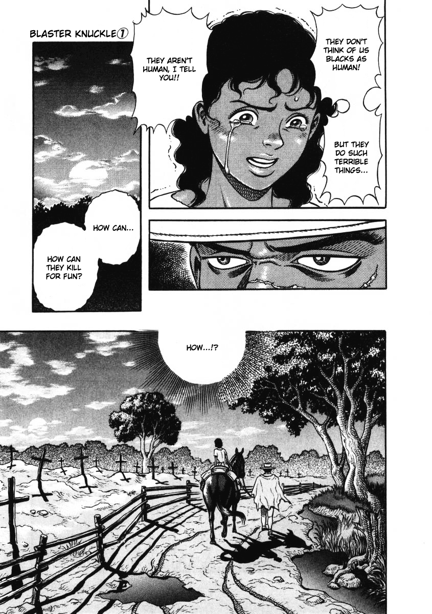 Blaster Knuckle Part Two: Coffin for the Weak Ch. 1 第23页