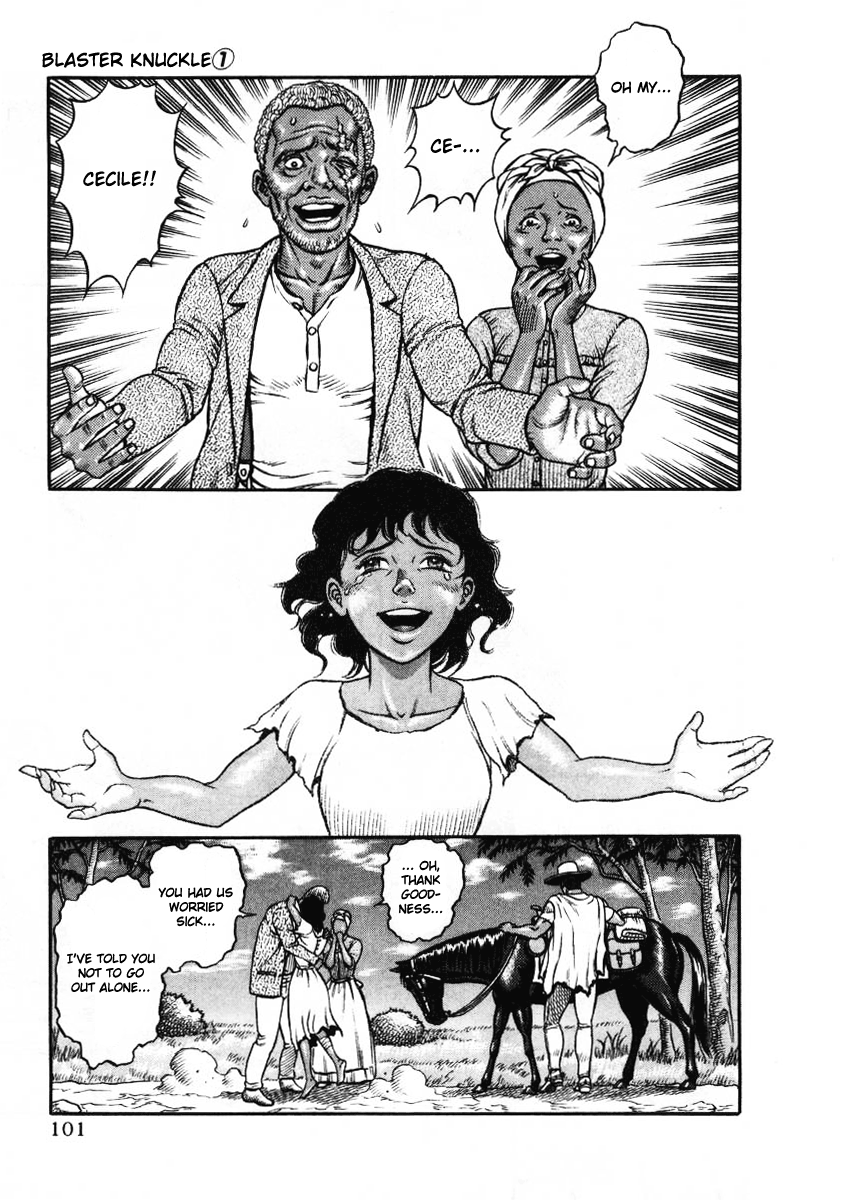 Blaster Knuckle Part Two: Coffin for the Weak Ch. 1 第27页