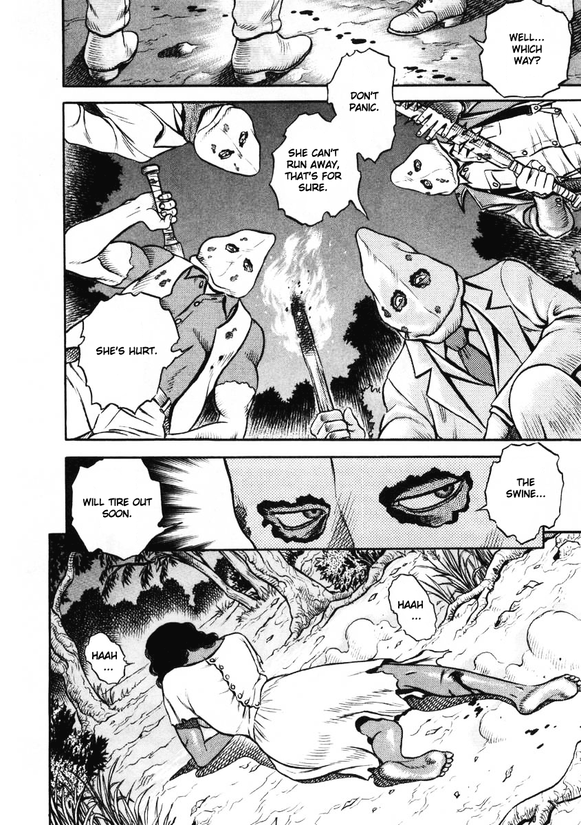 Blaster Knuckle Part Two: Coffin for the Weak Ch. 1 第6页