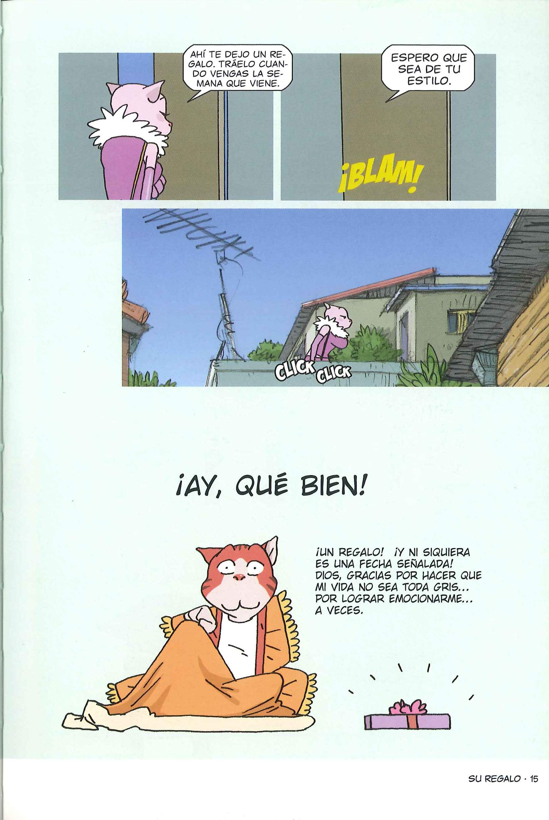 The Great Catsby Su regalo 第16页