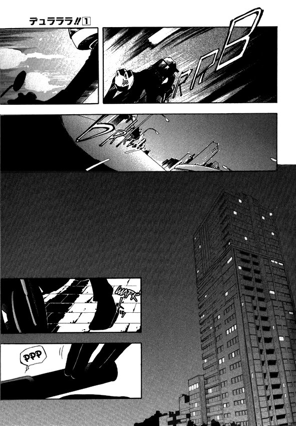 Durarara!! Drrr!! 第4页