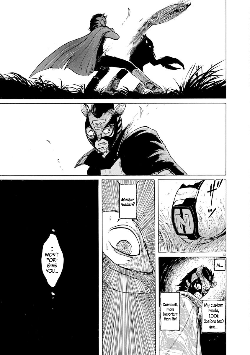 Zebraman Crabjack the Ripper 第13页