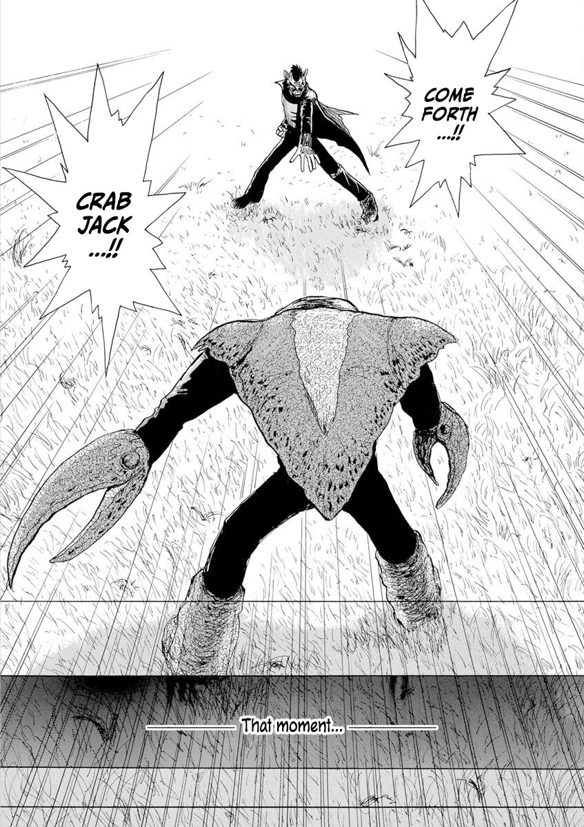 Zebraman Crabjack the Ripper 第14页