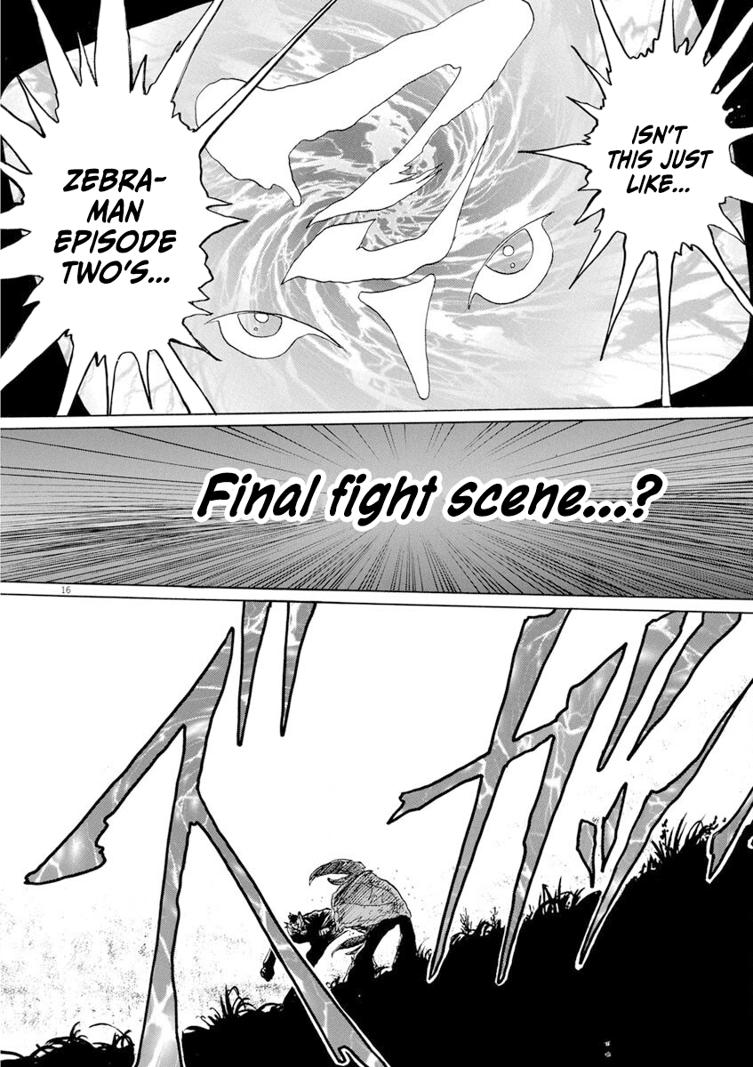 Zebraman Crabjack the Ripper 第16页